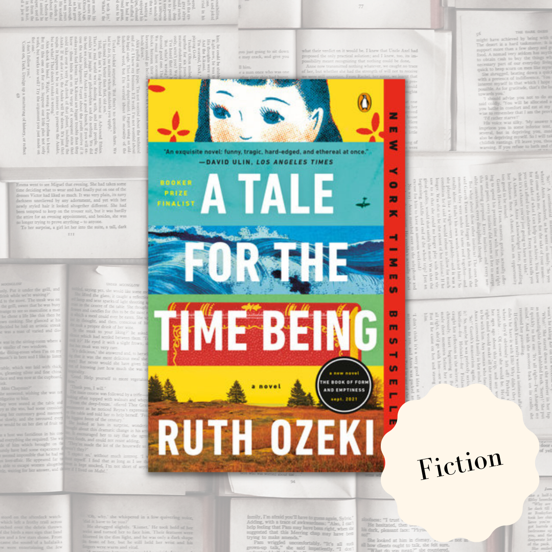 #FictionFriday Review: “A Tale for the Time Being” by Ruth Ozeki