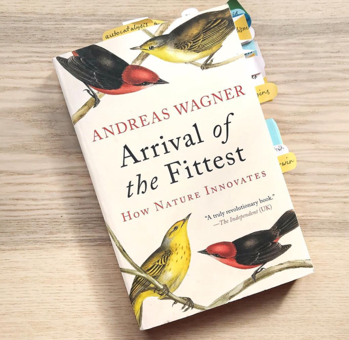 ✨MINI REVIEW✨ Arrival of the Fittest by Andreas Wagner ⁠